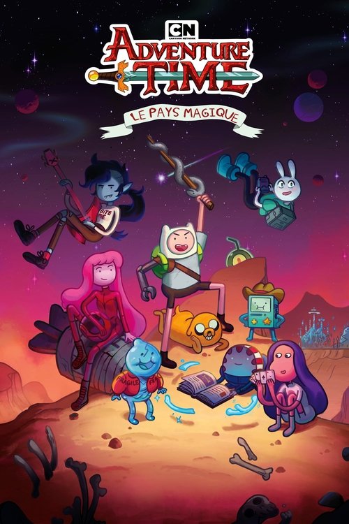 Affiche de Adventure Time : Le Pays Magique
